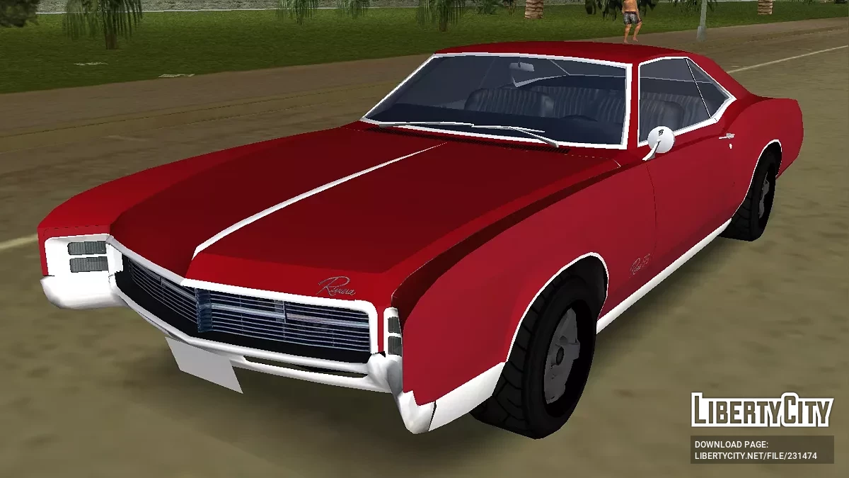 Buick Riviera GS 1967 / GTA Vice City