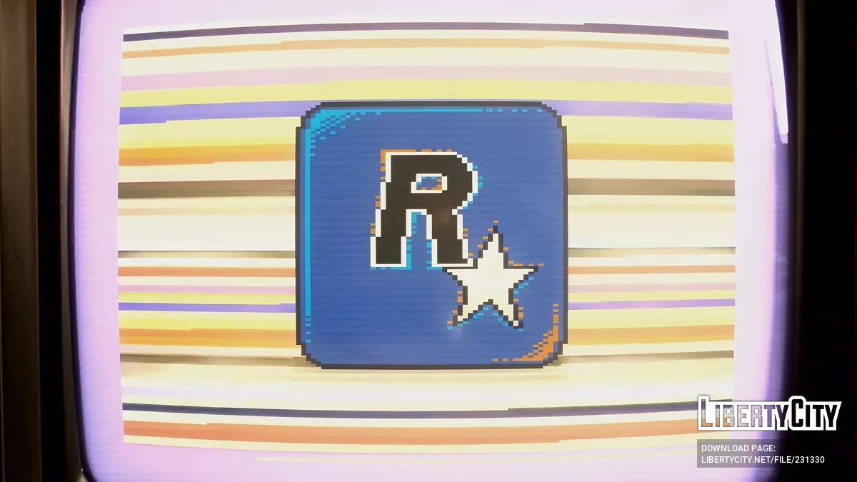 Интро от Welcome to the 80's (1080p60fps) / GTA Vice City