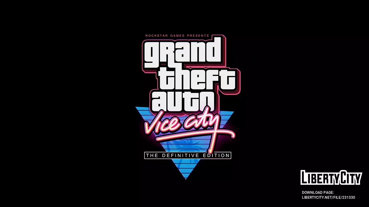 Интро от Welcome to the 80's (1080p60fps) / GTA Vice City