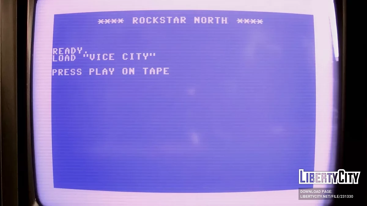 Интро от Welcome to the 80's (1080p60fps) / GTA Vice City