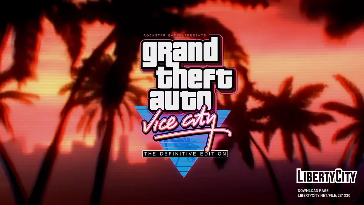 Интро от Welcome to the 80's (1080p60fps) / GTA Vice City