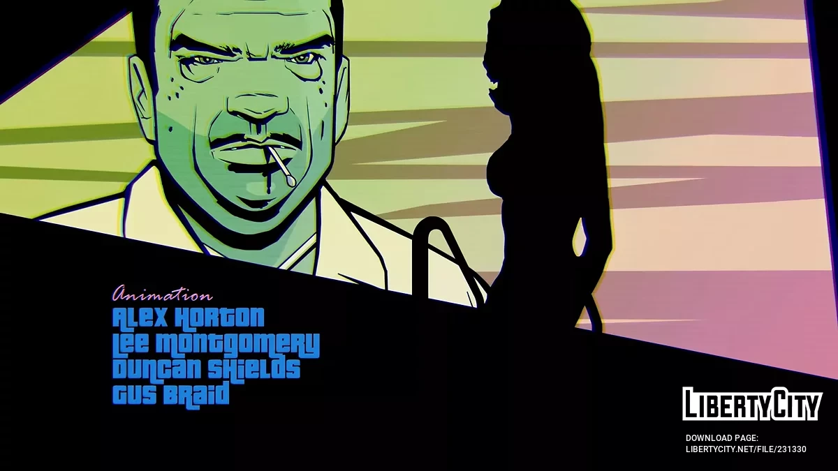 Интро от Welcome to the 80's (1080p60fps) / GTA Vice City