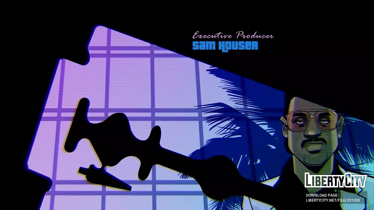 Интро от Welcome to the 80's (1080p60fps) / GTA Vice City