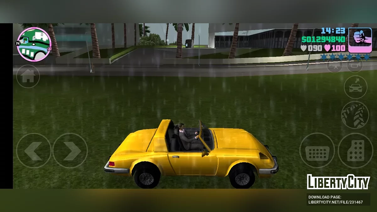 HD колеса из GTA V для GTA III и Vice City. / GTA Vice City