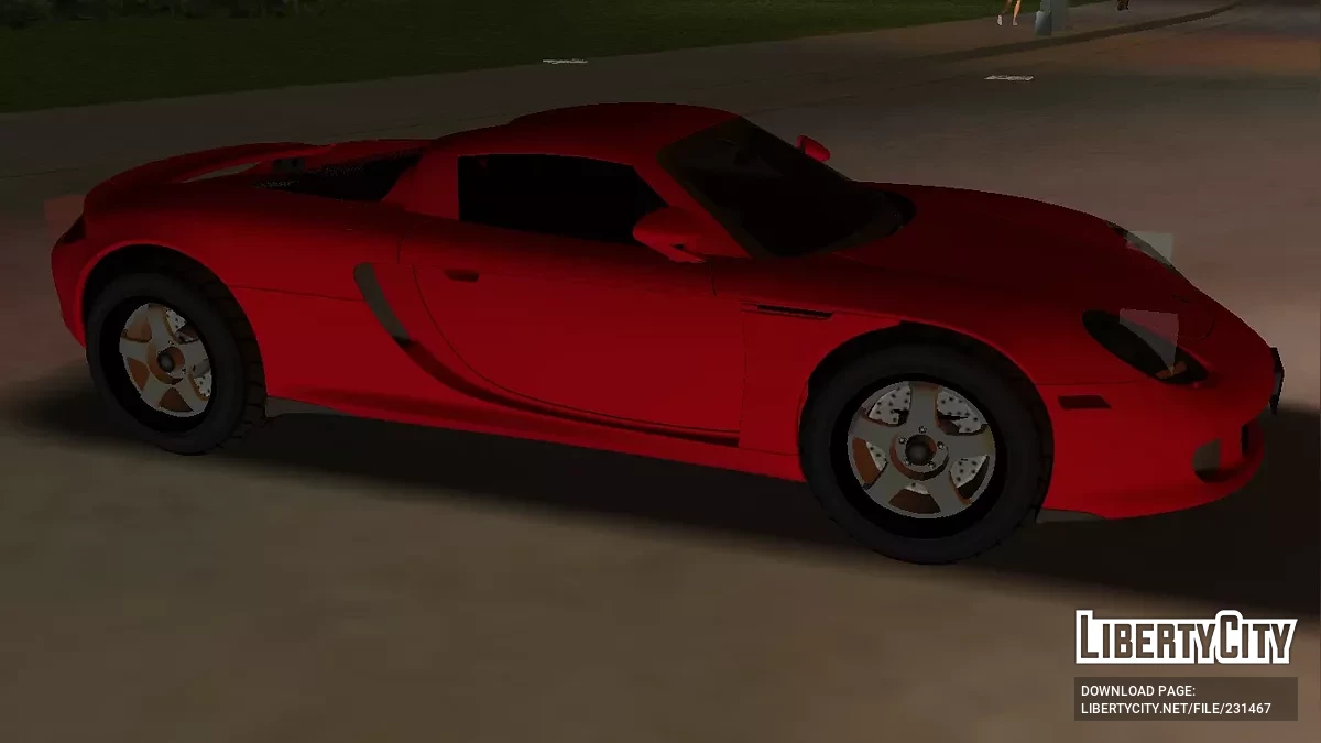 HD колеса из GTA V для GTA III и Vice City. / GTA Vice City