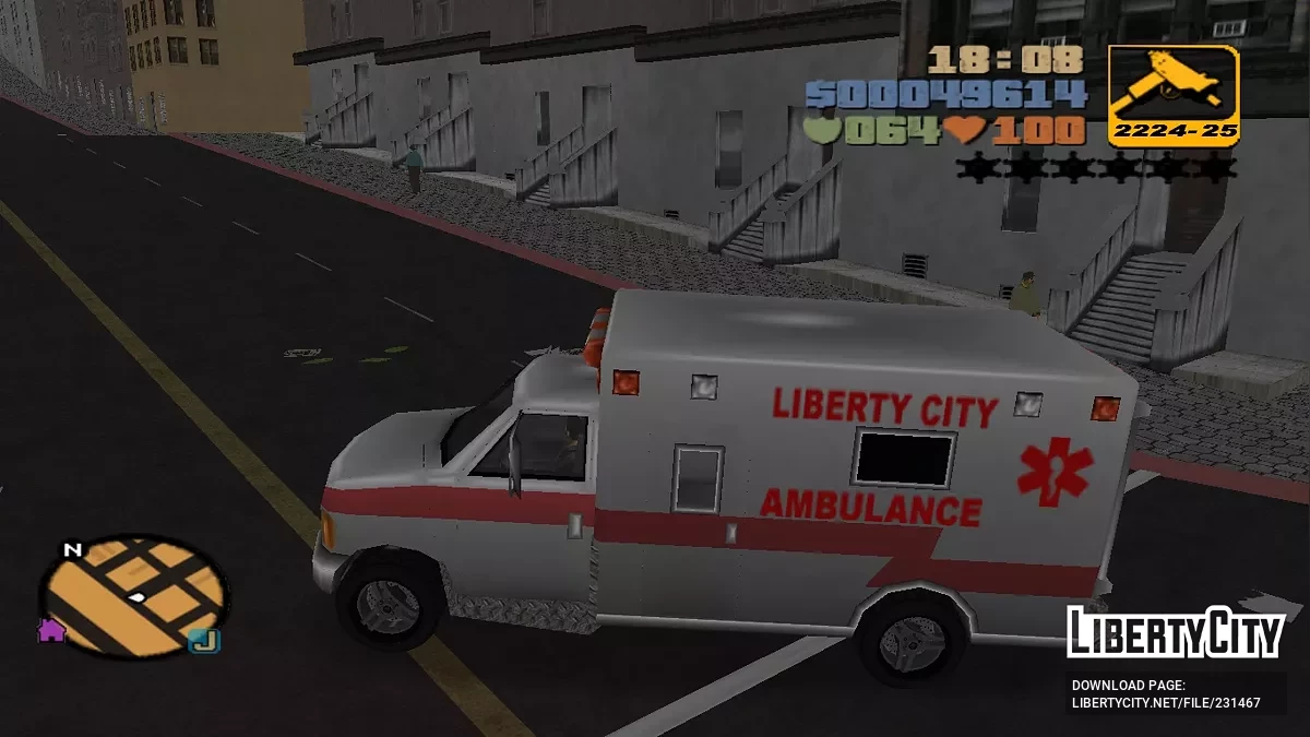 HD колеса из GTA V для GTA III и Vice City. / GTA Vice City