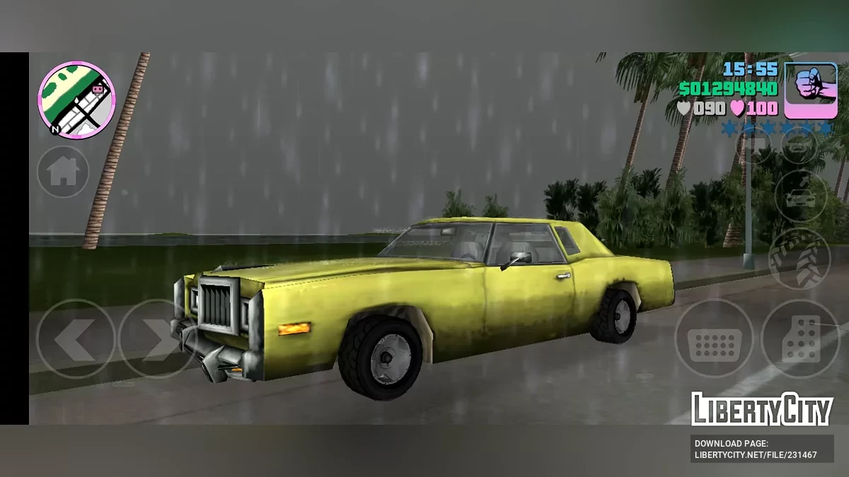 HD колеса из GTA V для GTA III и Vice City. / GTA Vice City