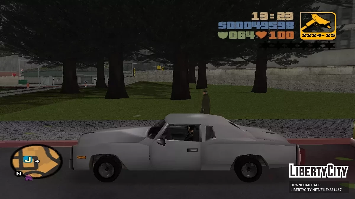 HD колеса из GTA V для GTA III и Vice City. / GTA Vice City