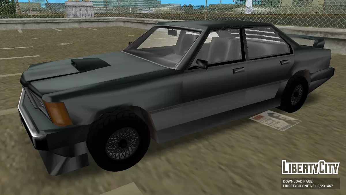 HD колеса из GTA V для GTA III и Vice City. / GTA Vice City