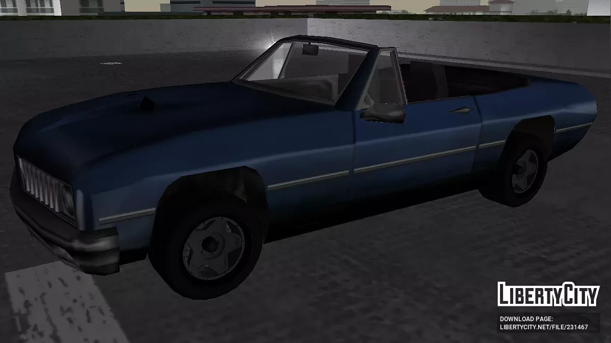 HD колеса из GTA V для GTA III и Vice City. / GTA Vice City