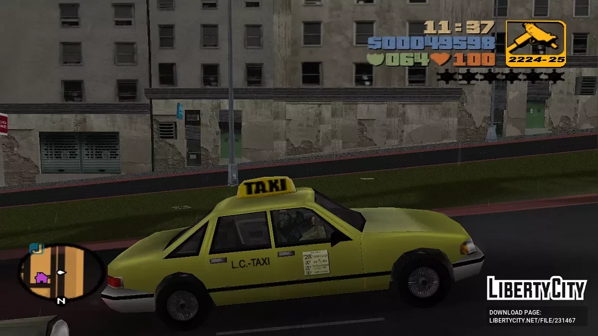 HD колеса из GTA V для GTA III и Vice City. / GTA Vice City