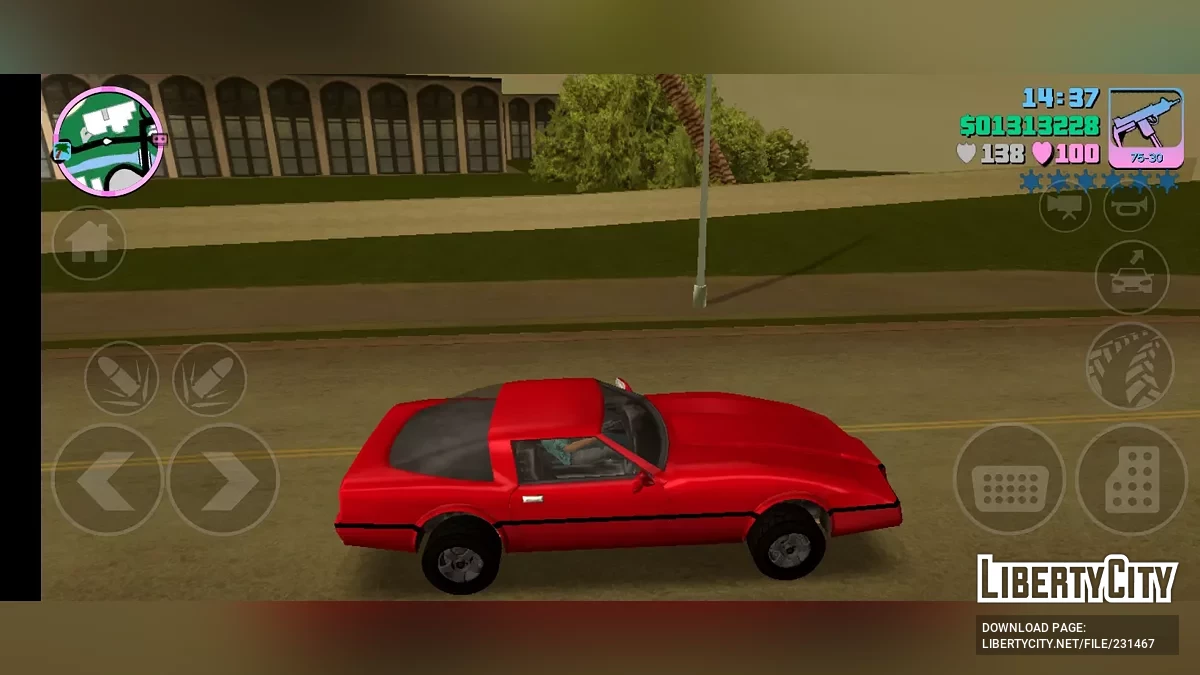 HD колеса из GTA V для GTA III и Vice City. / GTA Vice City