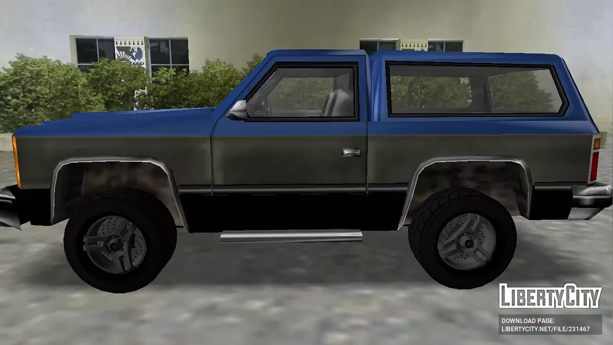 HD колеса из GTA V для GTA III и Vice City. / GTA Vice City