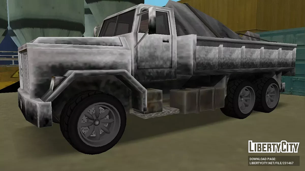 HD колеса из GTA V для GTA III и Vice City. / GTA Vice City