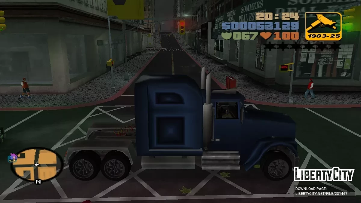 HD колеса из GTA V для GTA III и Vice City. / GTA Vice City