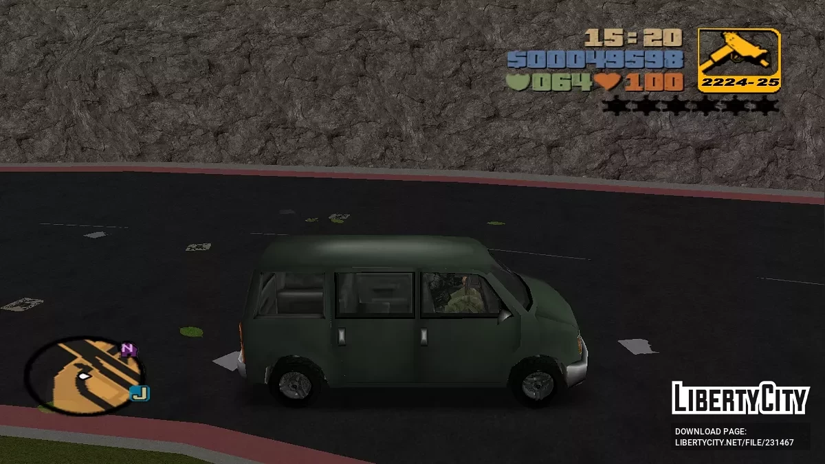 HD колеса из GTA V для GTA III и Vice City. / GTA Vice City