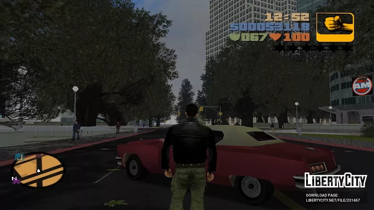 HD колеса из GTA V для GTA III и Vice City. / GTA Vice City