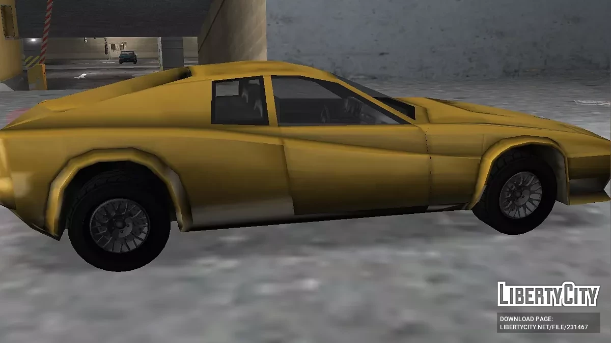 HD колеса из GTA V для GTA III и Vice City. / GTA Vice City