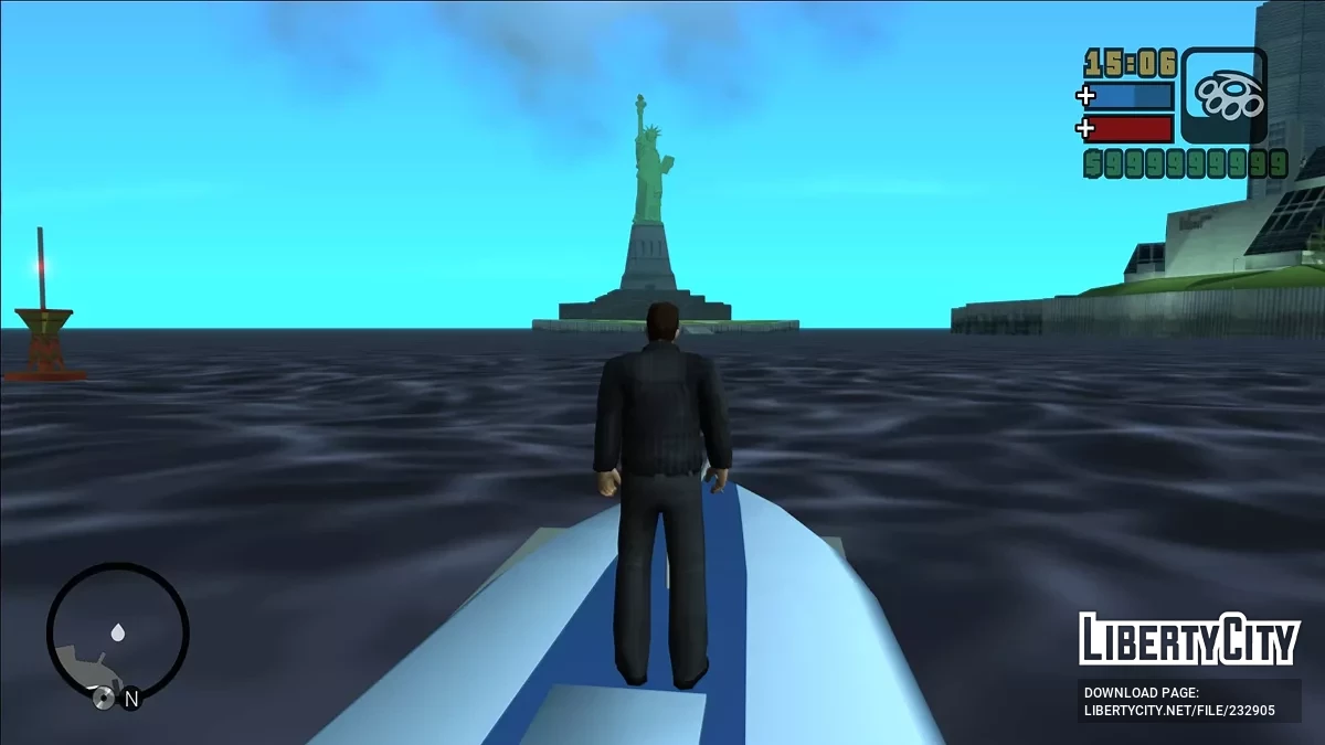 [GTA RE:LCS] Мод Остров Свободы / GTA Vice City