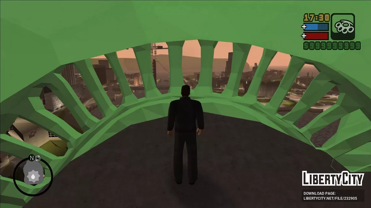 [GTA RE:LCS] Мод Остров Свободы / GTA Vice City