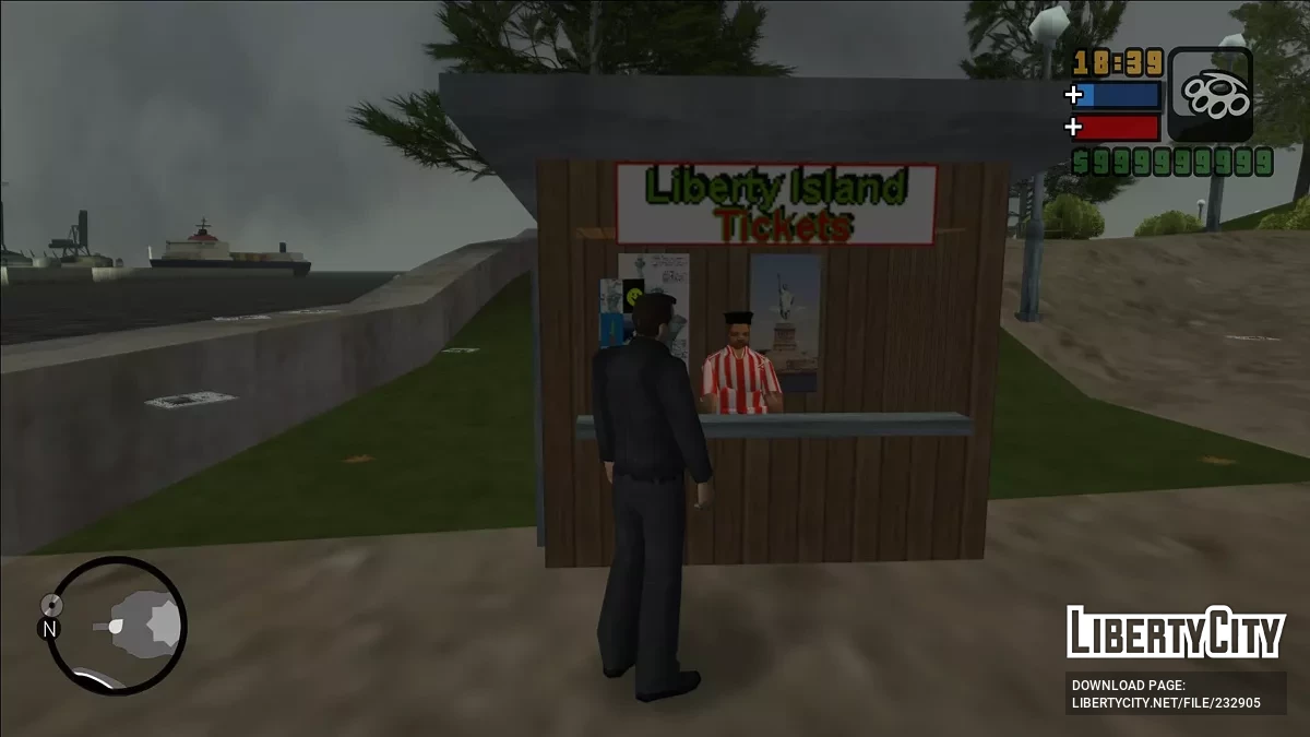 [GTA RE:LCS] Мод Остров Свободы / GTA Vice City