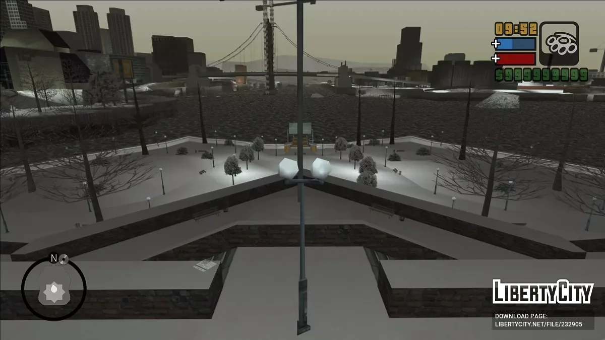 [GTA RE:LCS] Мод Остров Свободы / GTA Vice City