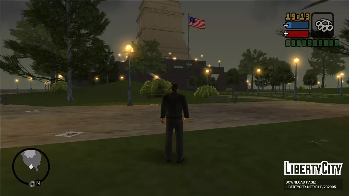 [GTA RE:LCS] Мод Остров Свободы / GTA Vice City