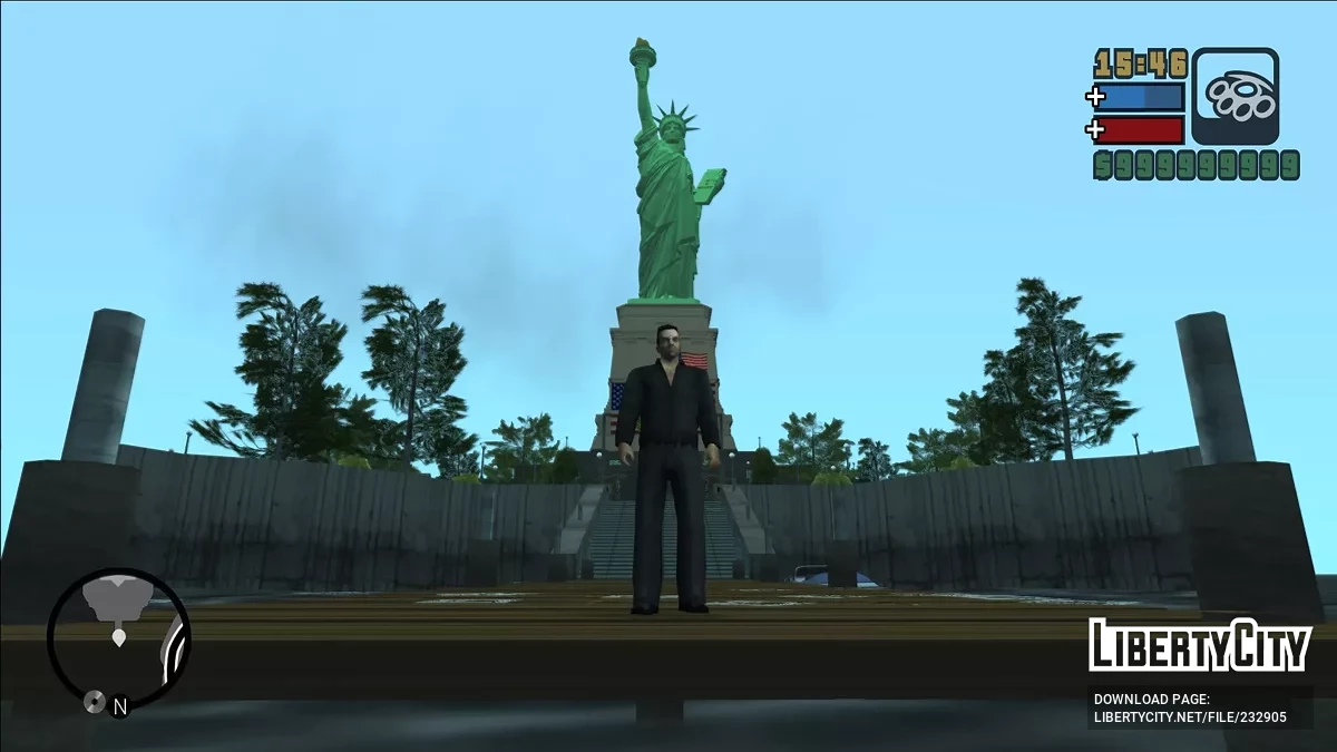 [GTA RE:LCS] Мод Остров Свободы / GTA Vice City