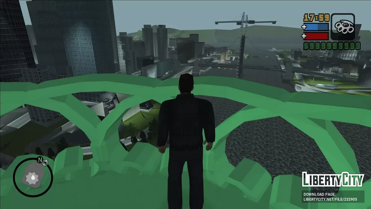 [GTA RE:LCS] Мод Остров Свободы / GTA Vice City