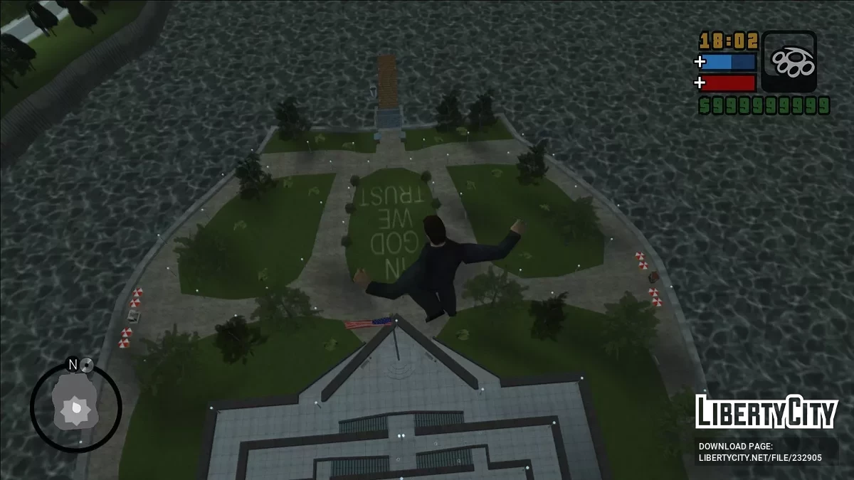 [GTA RE:LCS] Мод Остров Свободы / GTA Vice City