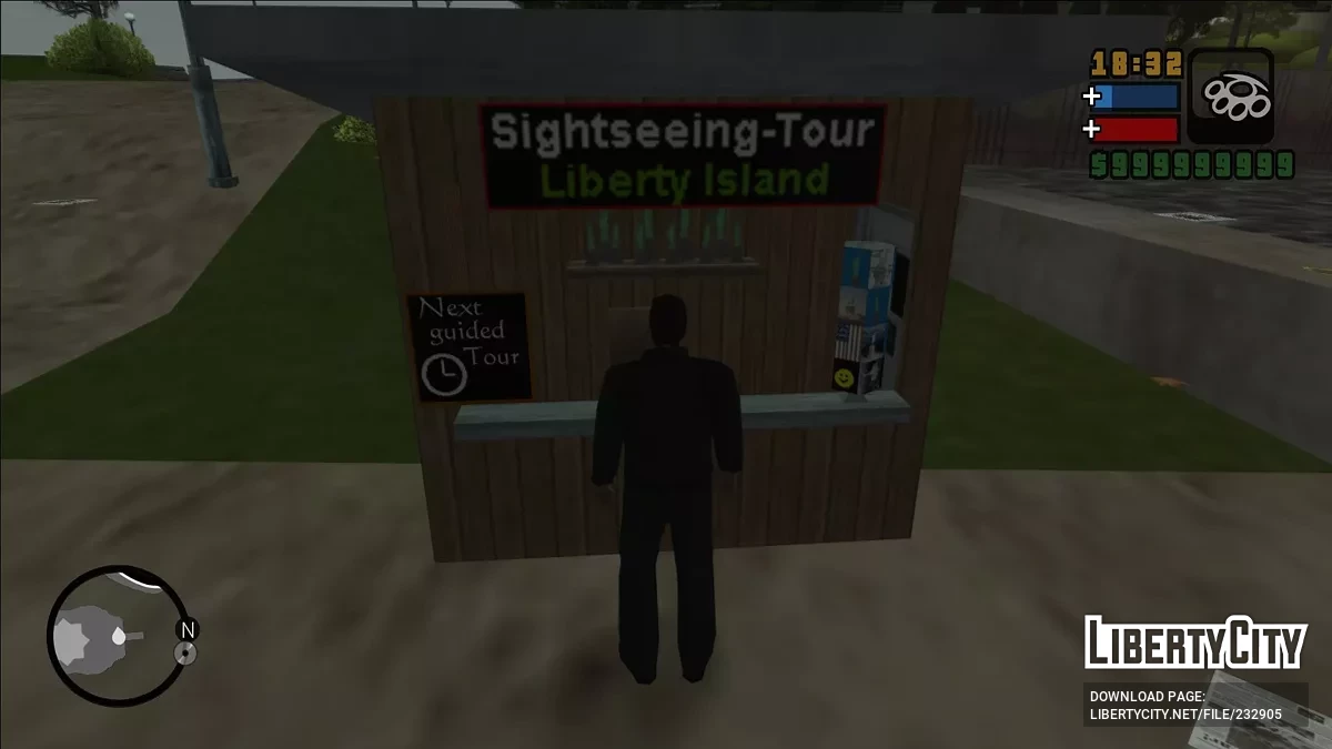 [GTA RE:LCS] Мод Остров Свободы / GTA Vice City