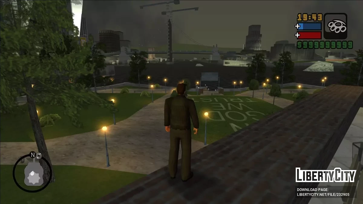 [GTA RE:LCS] Мод Остров Свободы / GTA Vice City