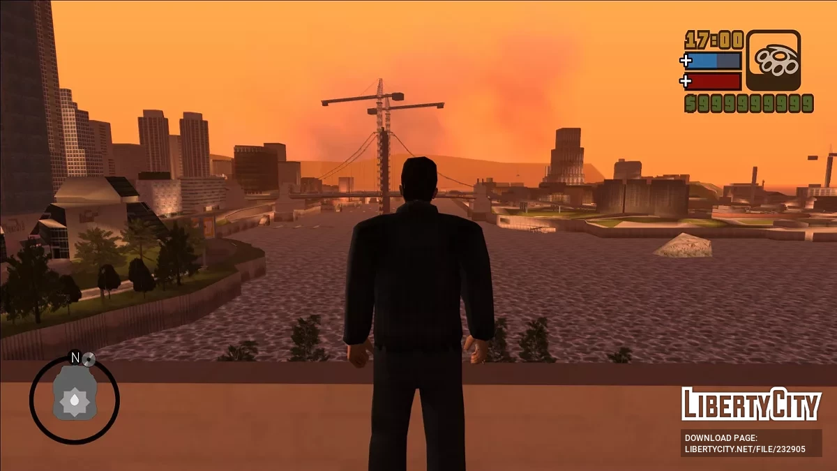 [GTA RE:LCS] Мод Остров Свободы / GTA Vice City