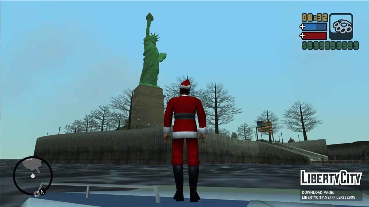 [GTA RE:LCS] Мод Остров Свободы / GTA Vice City