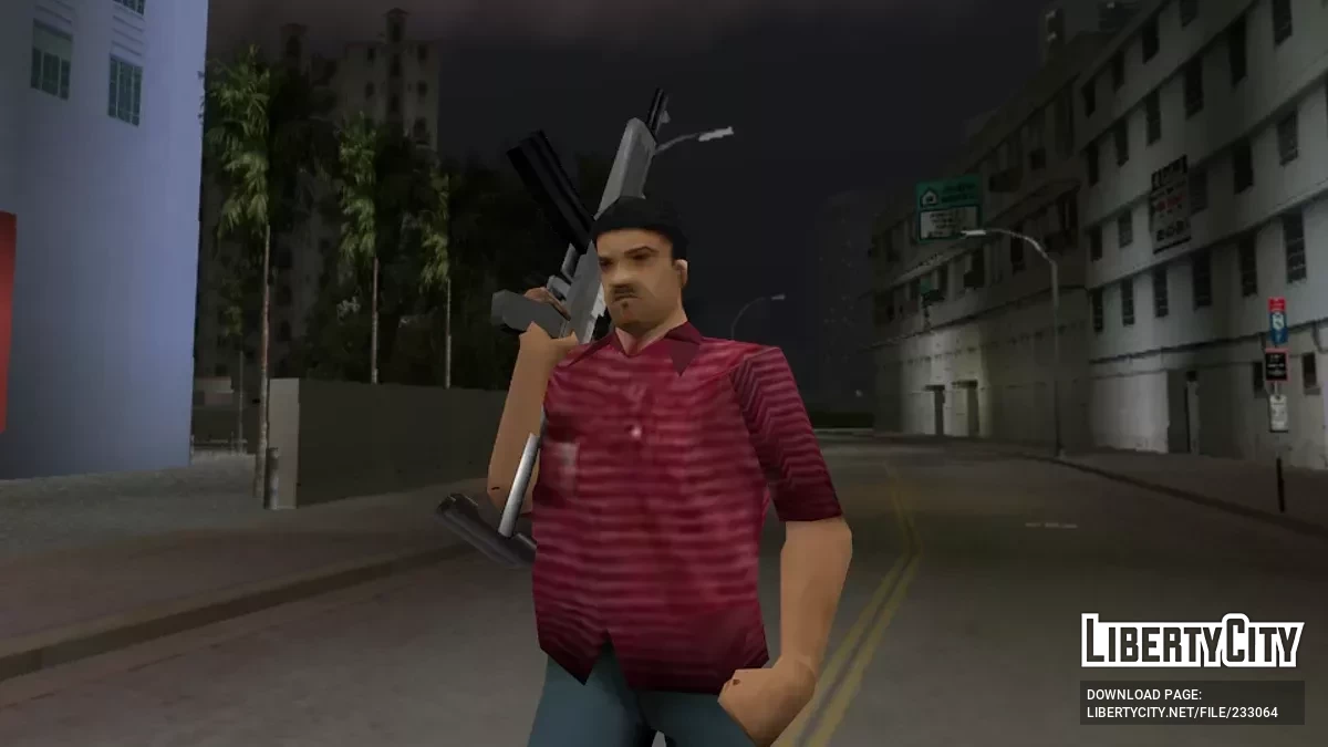 Vice City: Unsettling Night / GTA Vice City
