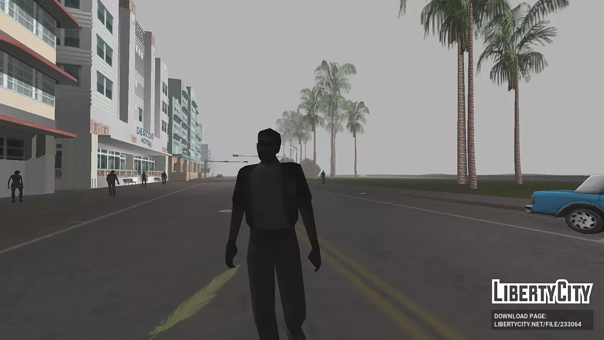 Vice City: Unsettling Night / GTA Vice City