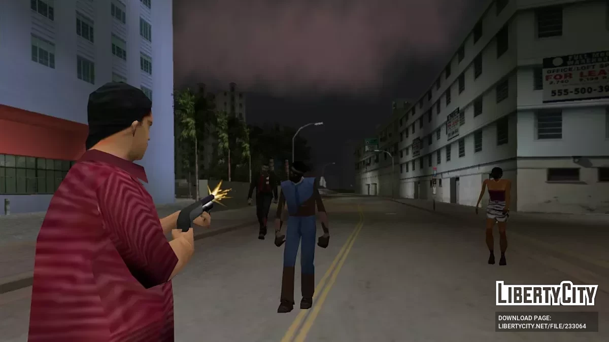 Vice City: Unsettling Night / GTA Vice City