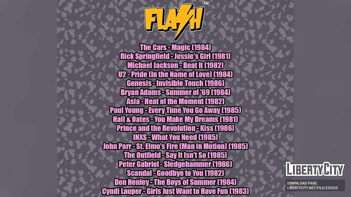 Flash FM Update / GTA Vice City