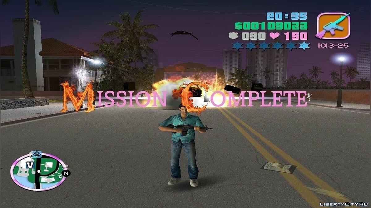 Contra ''Stage Clear'' - Пак звуков "Mission Complete" для GTA Vice City - Картинка #1