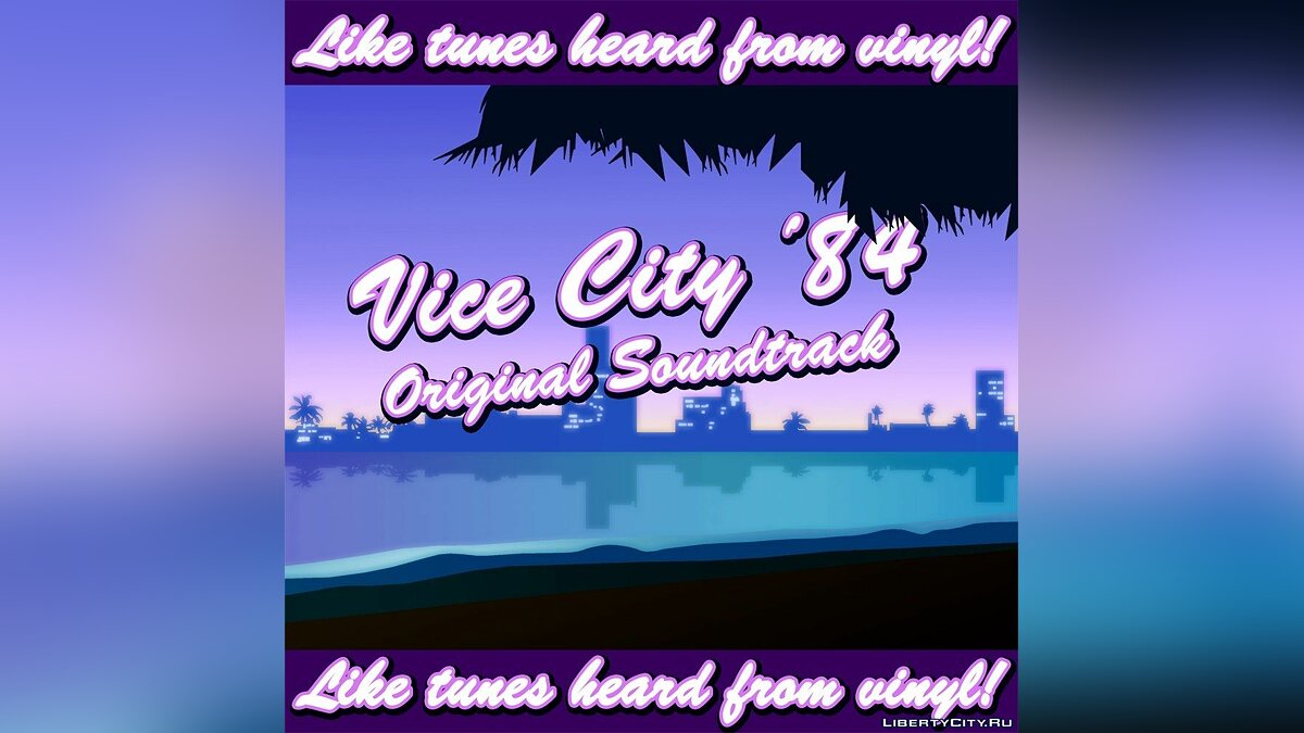 GTA Vice City - Vice City Stories Radio Radio stations для GTA Vice City - Картинка #1