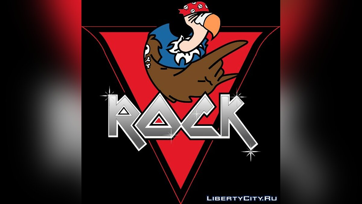 Альтернатива радиостанции V-Rock для GTA Vice City - Картинка #1