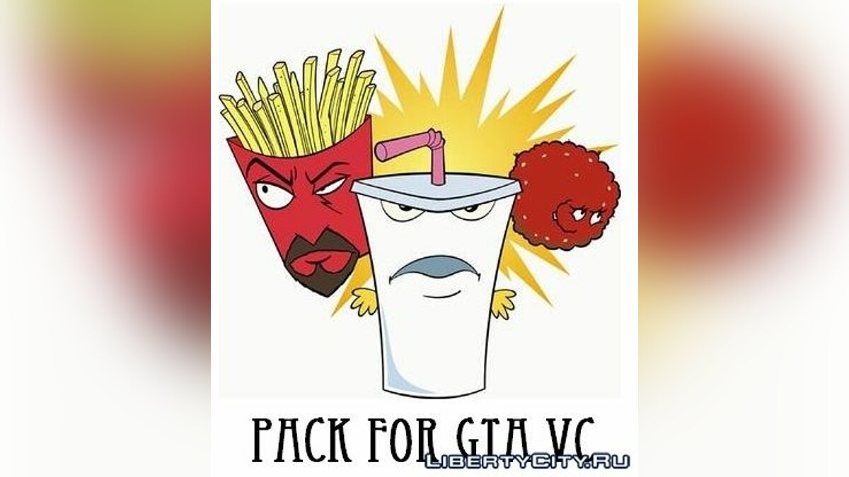 ATHF Pack (GTA VC) для GTA Vice City - Картинка #1