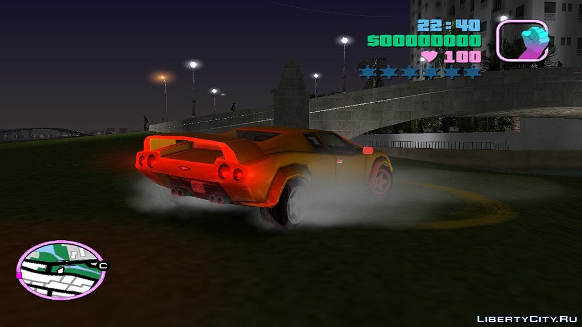 Effects from the iOS version for GTA Vice City - Картинка #1