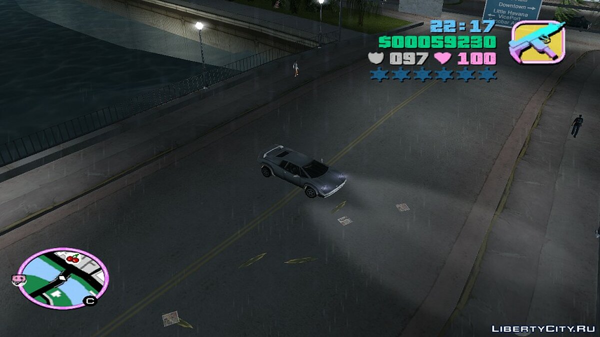Effects from the iOS version for GTA Vice City - Картинка #2