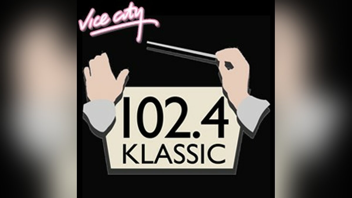 102.4 Klassic FM из Saints Row 2 для GTA Vice City - Картинка #1