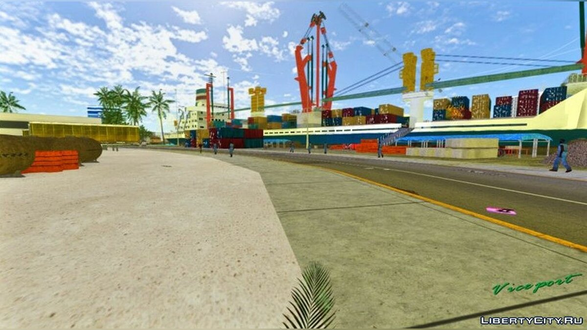 Множество новых объектов для GTA Vice City - Картинка #2