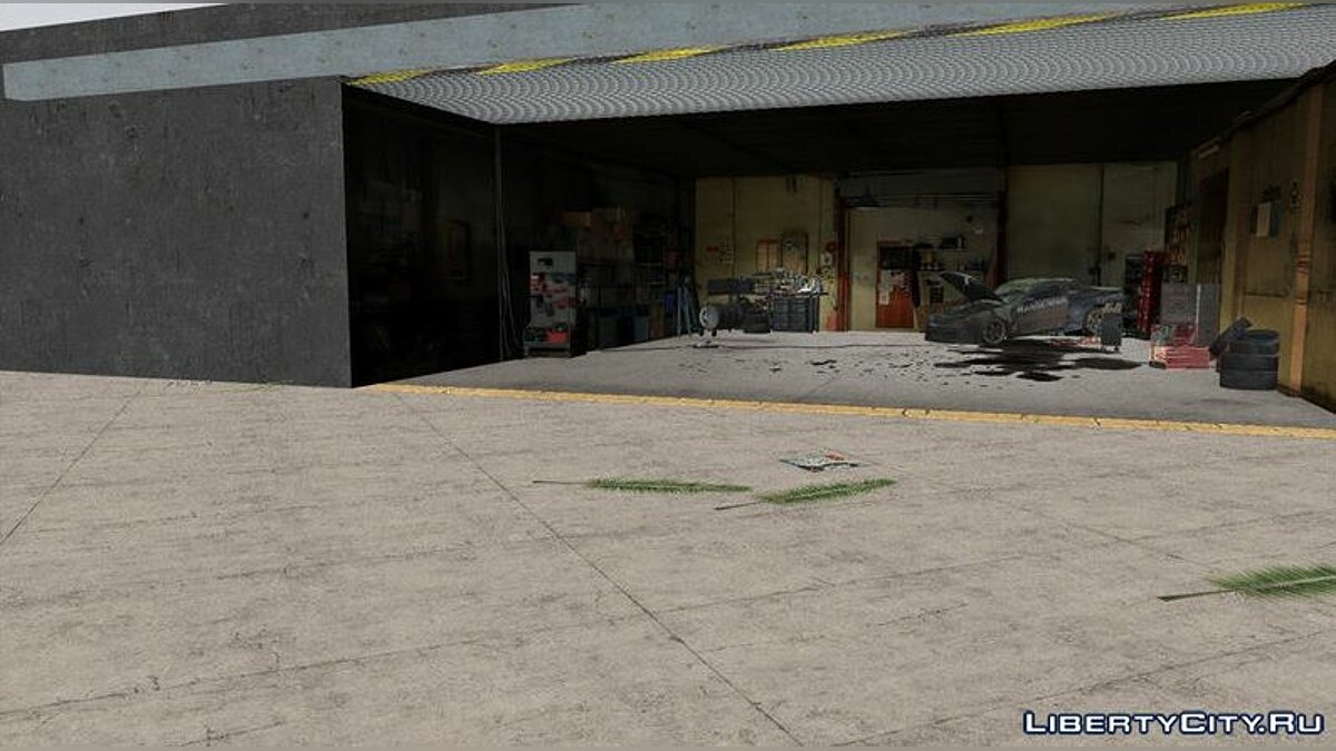 NFS 2015 гараж для GTA Vice City - Картинка #2