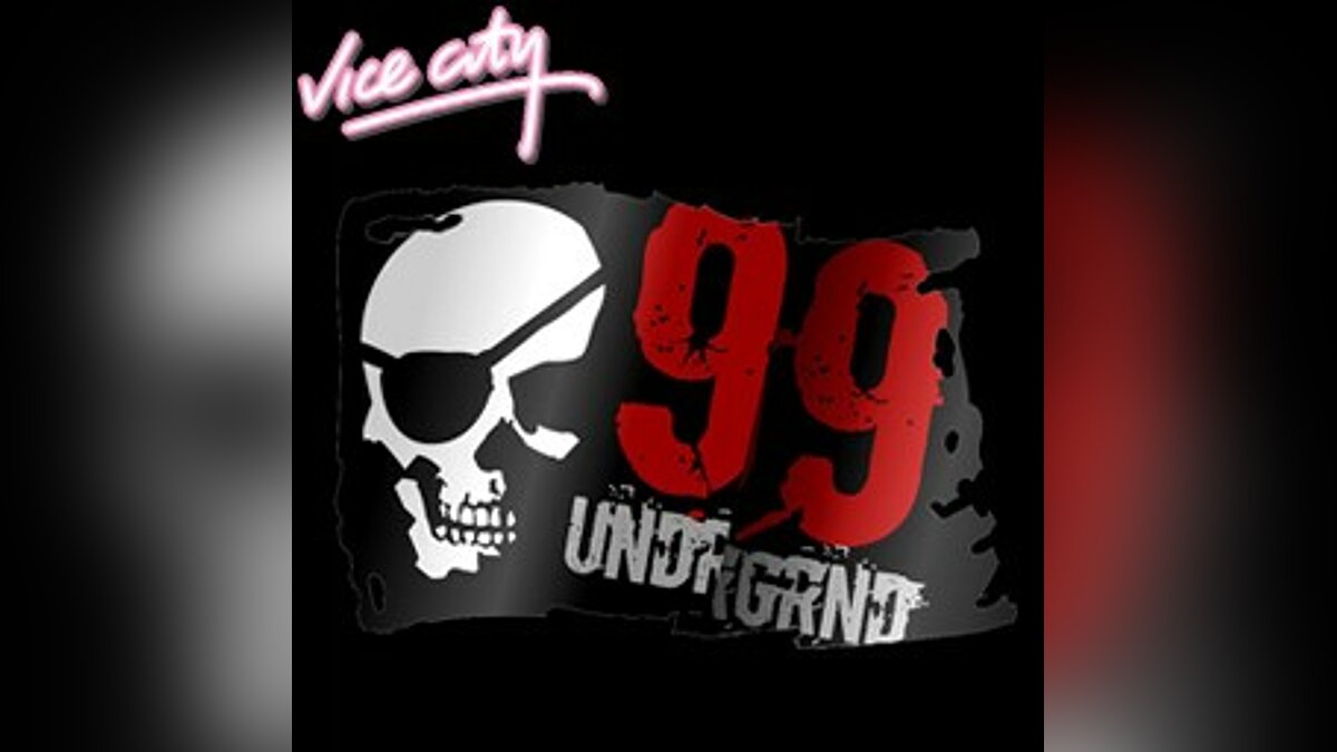 99.0 The Underground из Saints Row 2 для GTA Vice City - Картинка #1