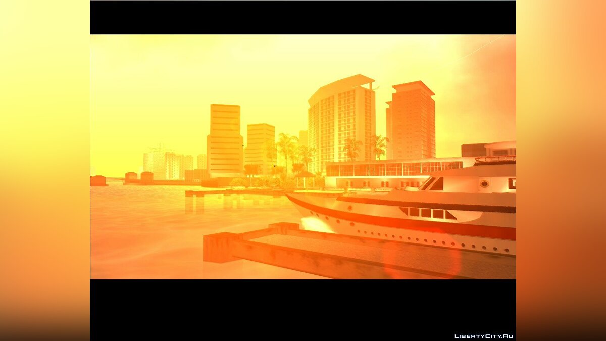 Новая яхта полковника Кортеза для GTA Vice City - Картинка #1