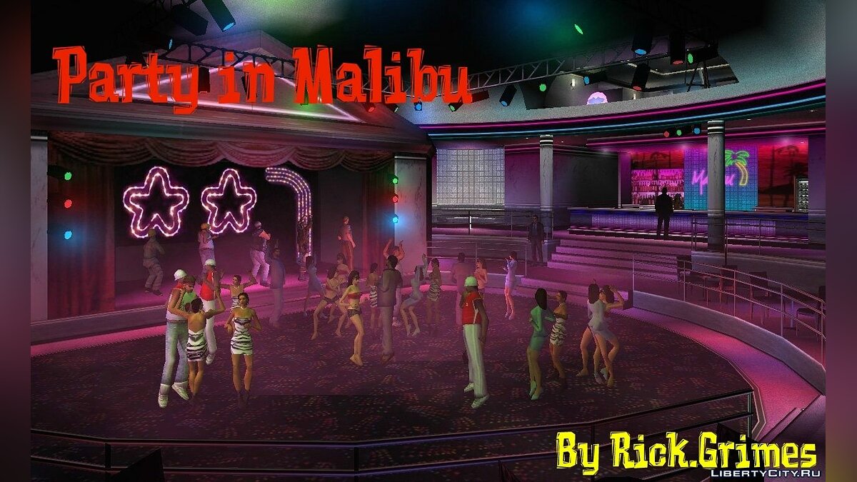 Party in Malibu для GTA Vice City - Картинка #1